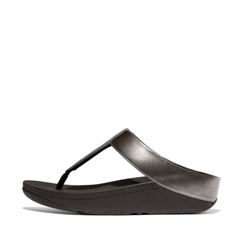 FINO GLITTERDUST METALLIC TOE-POST SANDALS – FitFlop Thailand