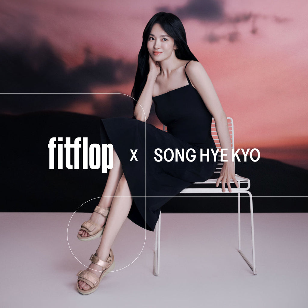 FitFlop & Song Hye Kyo Return for Second Campaign 2025
