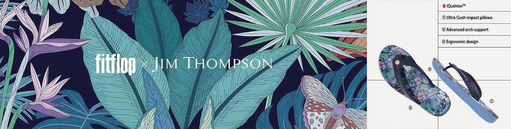 FitFlop X Jim Thompson (Capsule Collection)