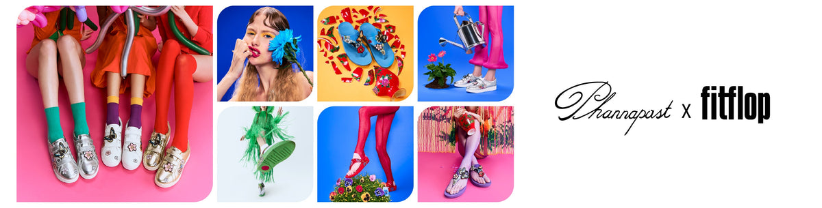 ยูน–ปัณพัท x FitFlop: Waltz of the Meadow | Phannapast x FitFlop: Waltz of the Meadow
