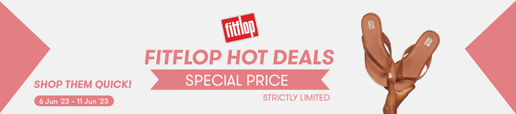 FITFLOP SPECIAL OFFER JUN 2023