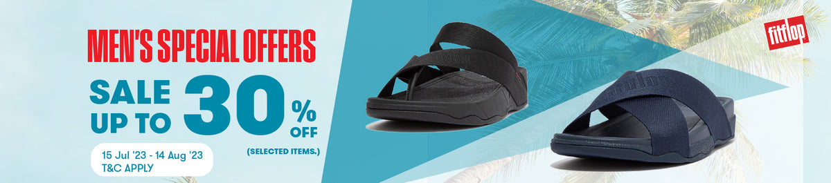 FITFLOP MENS HOT DEAL ITEMS