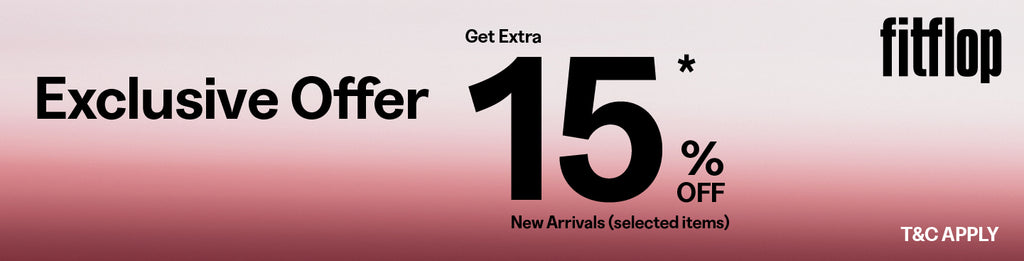 FITFLOP EXCLUSIVE OFFER NEW ARRIVALS