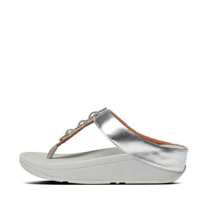 รองเท้าแตะแบบหูหนีบ ผู้หญิง รุ่น FINO SPARKLE TOE-THONGS