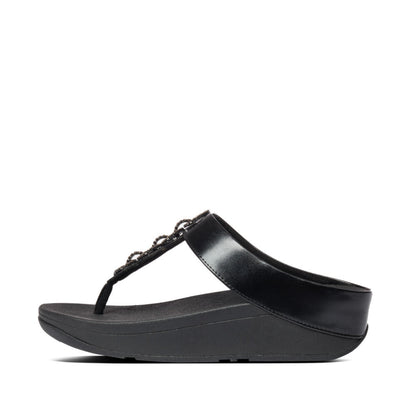 รองเท้าแตะแบบหูหนีบ ผู้หญิง รุ่น FINO SPARKLE TOE-THONGS