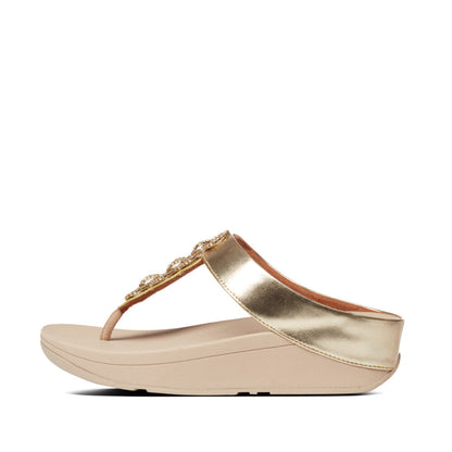 รองเท้าแตะแบบหูหนีบ ผู้หญิง รุ่น FINO SPARKLE TOE-THONGS