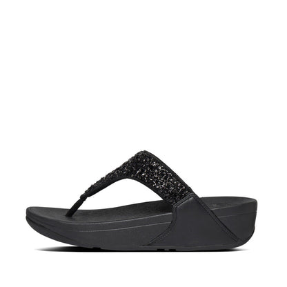 รองเท้าแตะแบบหูหนีบ ผู้หญิง รุ่น LULU SHIMMERFOIL TOE-THONGS