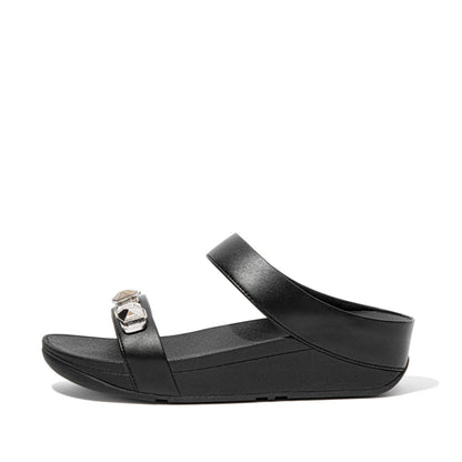รองเท้าแตะ ผู้หญิง รุ่น FINO CRYSTAL LOCK SLIDES