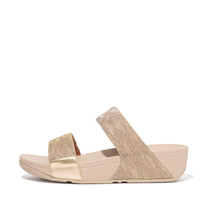 รองเท้าแตะ ผู้หญิง รุ่น LULU GLITZ SLIDES
