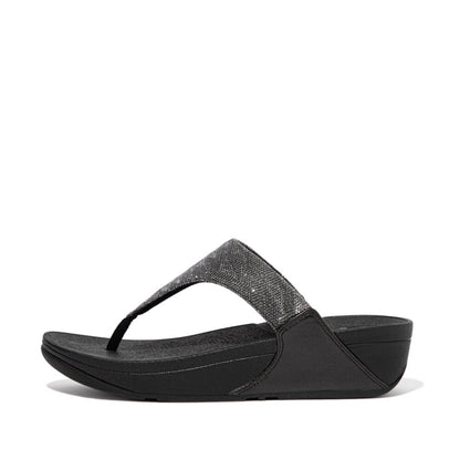 รองเท้าแตะแบบหูหนีบ ผู้หญิง รุ่น LULU GLITZ TOE-POST SANDALS