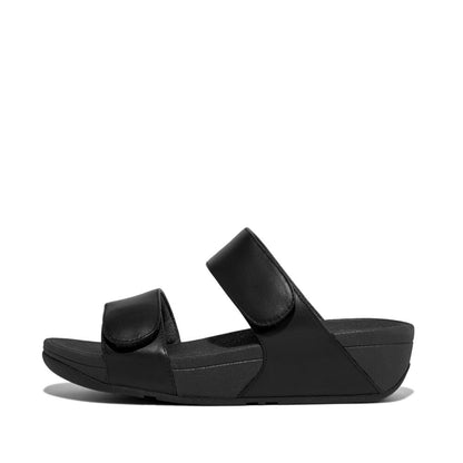 รองเท้าแตะ ผู้หญิง รุ่น LULU ADJUSTABLE LEATHER SLIDES