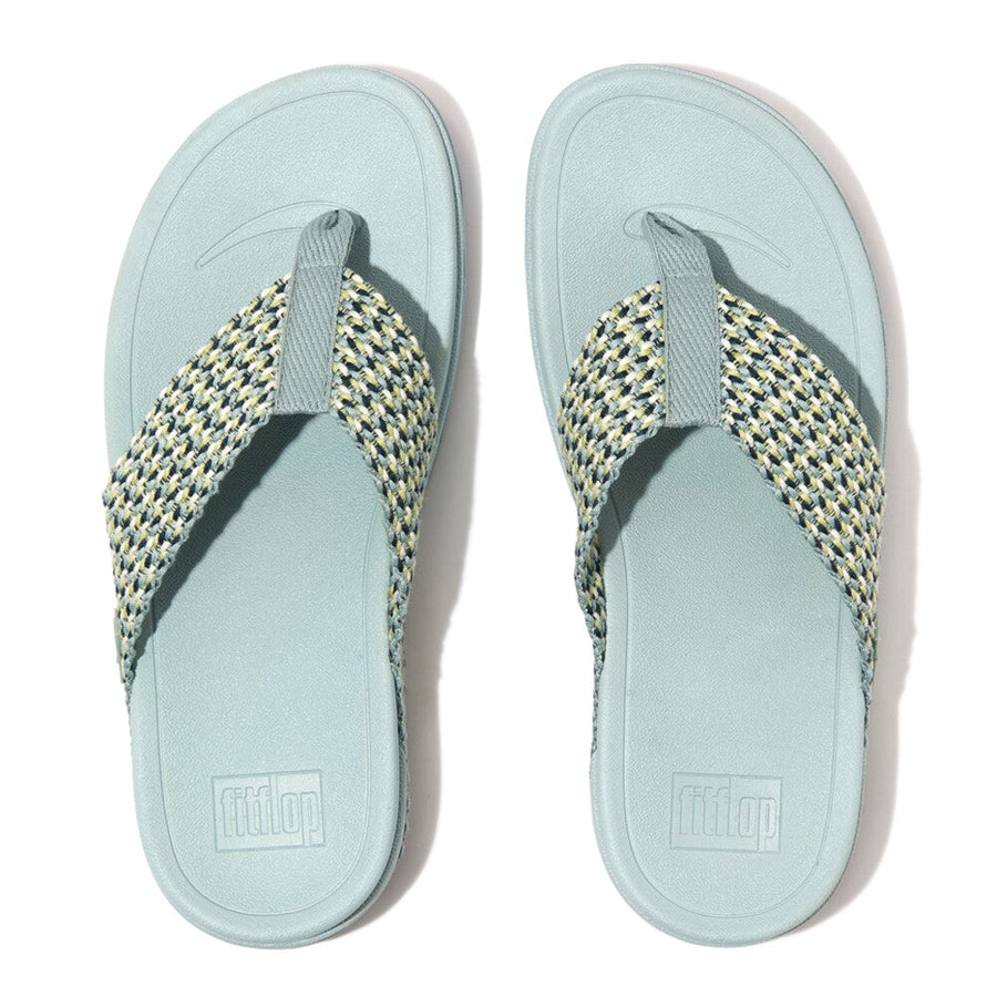 SURFA MULTI-TONE WEBBING TOE-POST SANDALS – FitFlop Thailand
