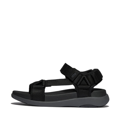 รองเท้าแตะแบบรัดส้น ผู้ชาย รุ่น F-MODE GO MENS ADJ. WEBBING BACK-STRAP SANDALS