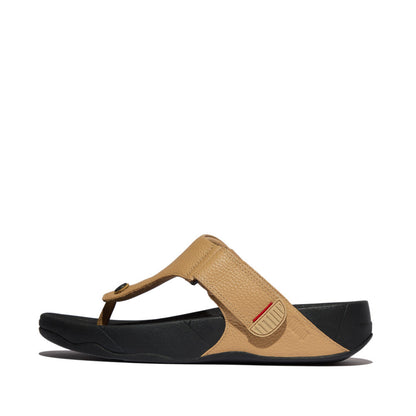 รองเท้าแตะแบบหูหนีบ ผู้ชาย รุ่น TRAKK II MENS LEATHER TOE-POST SANDALS