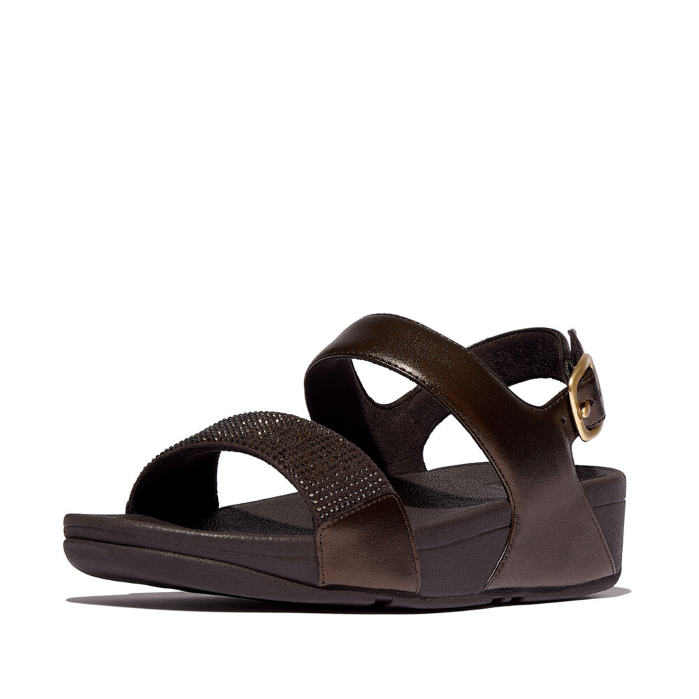 Metallic Chocolate Brown