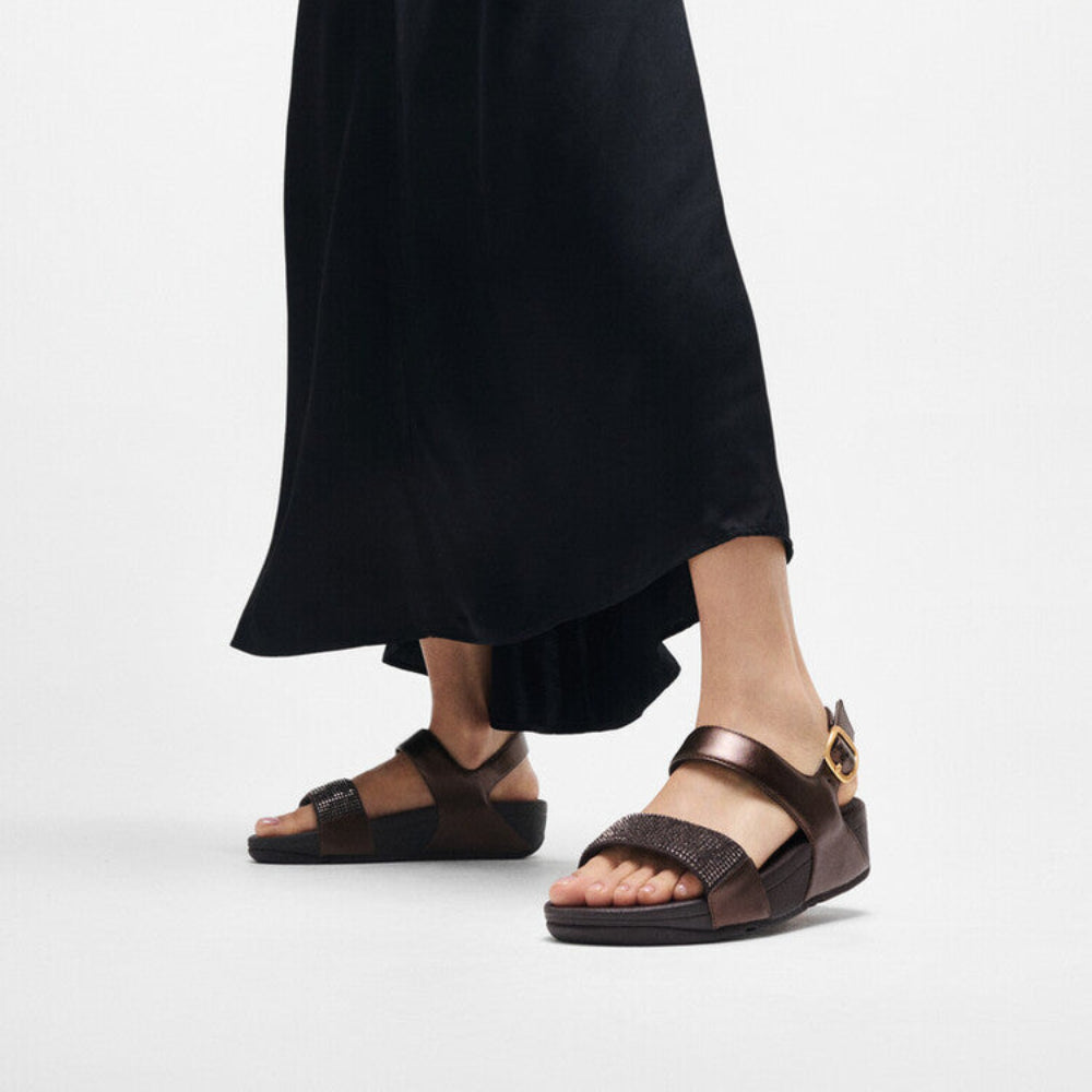 Metallic Chocolate Brown