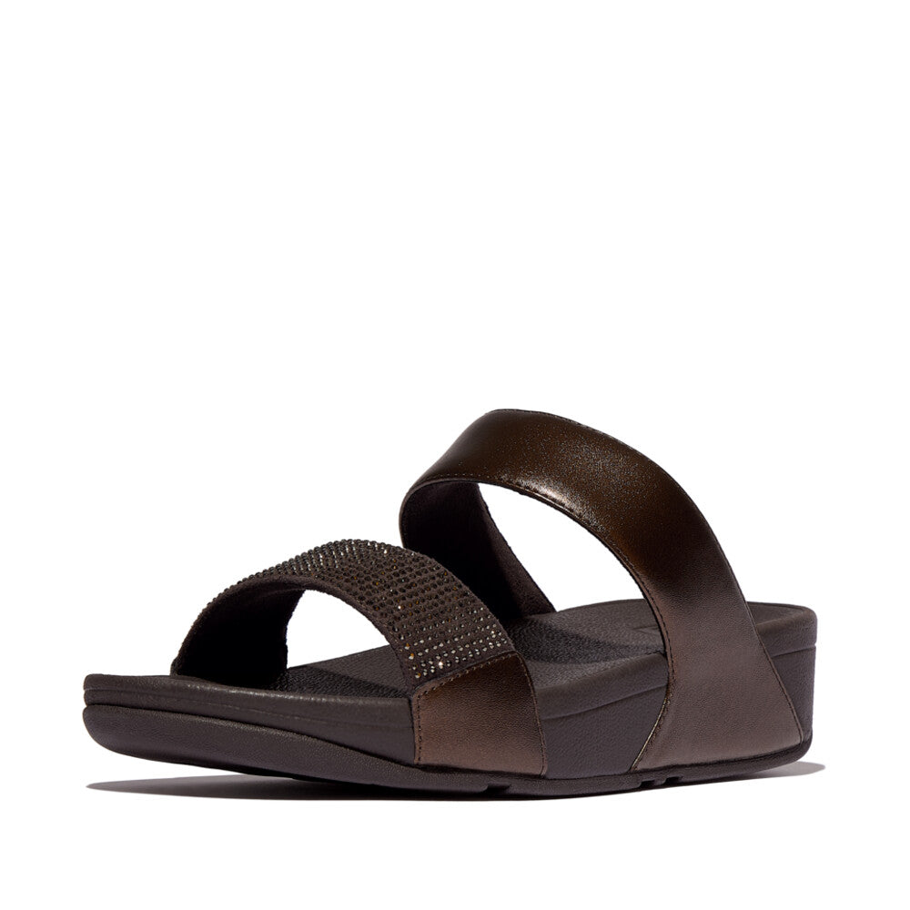 Metallic Chocolate Brown