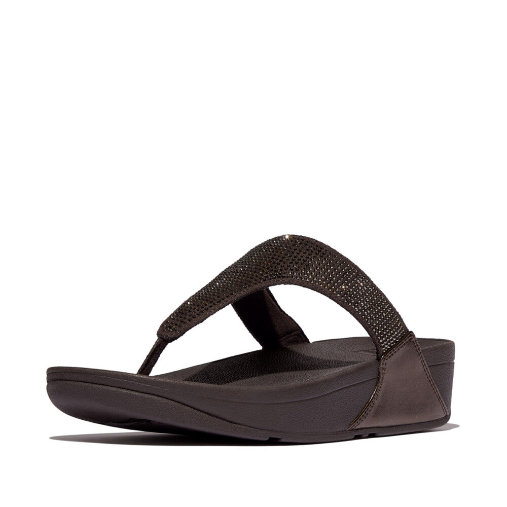 Metallic Chocolate Brown