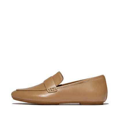 รองเท้าโลฟเฟอร์ ผู้หญิง รุ่น DELICATO SOFT LEATHER LOAFERS