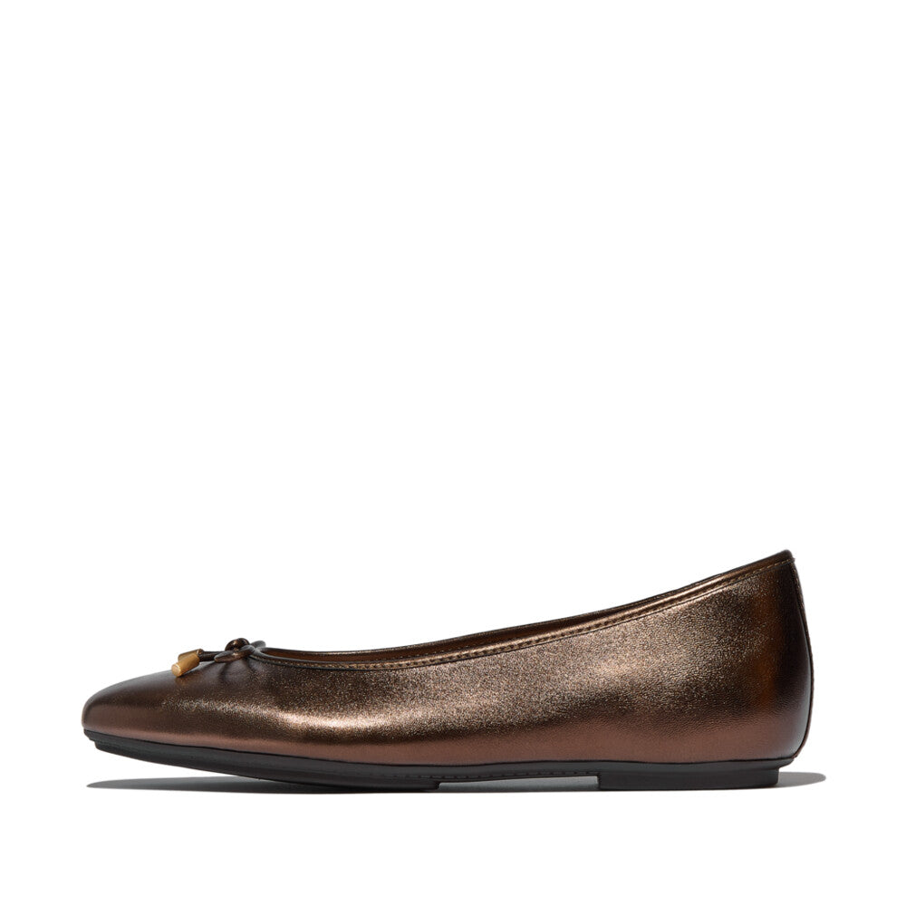 Metallic Chocolate Brown
