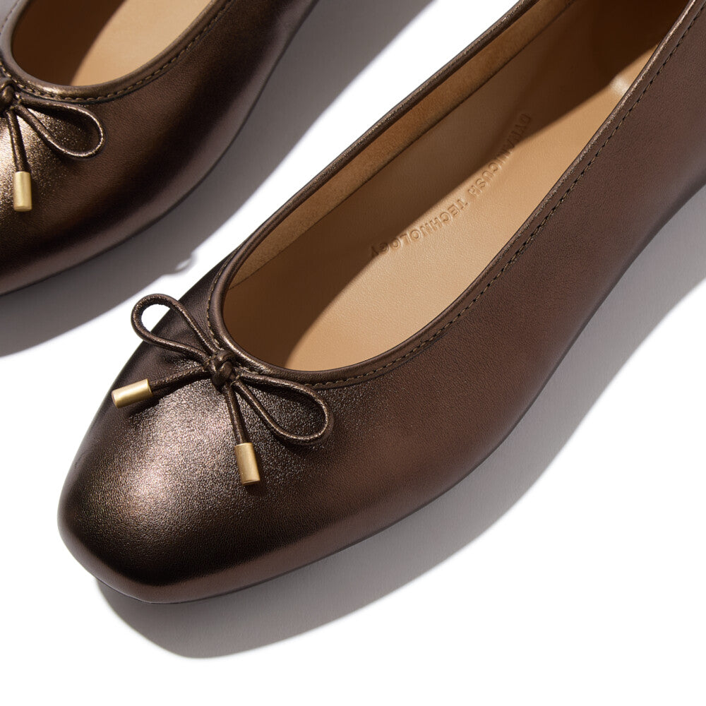 Metallic Chocolate Brown
