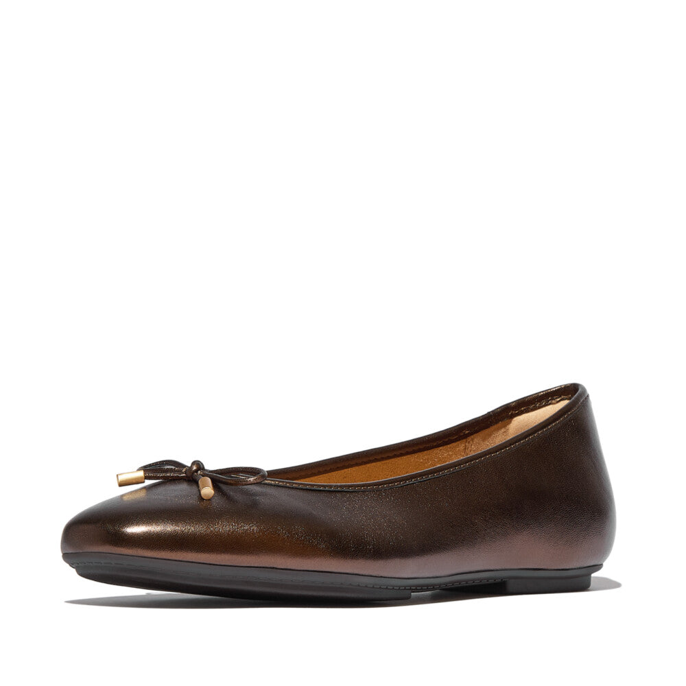 Metallic Chocolate Brown