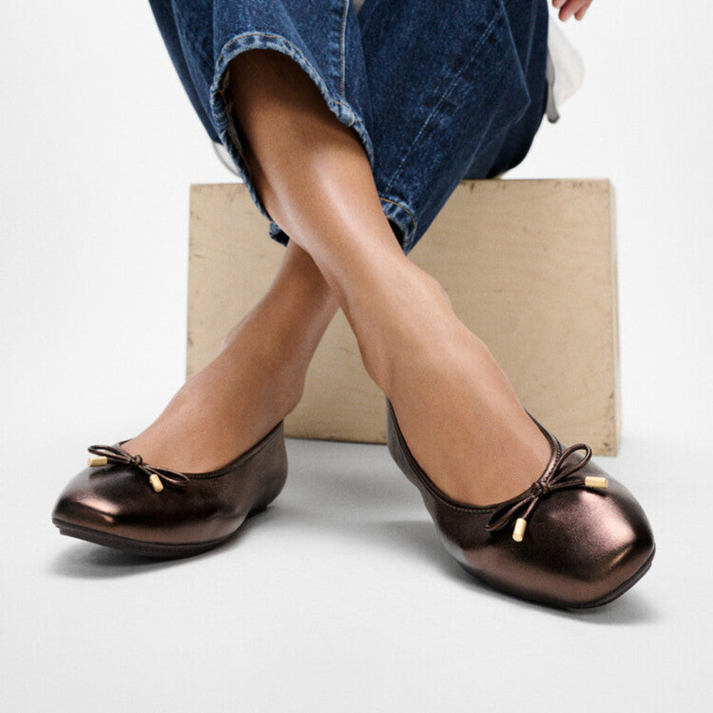 Metallic Chocolate Brown