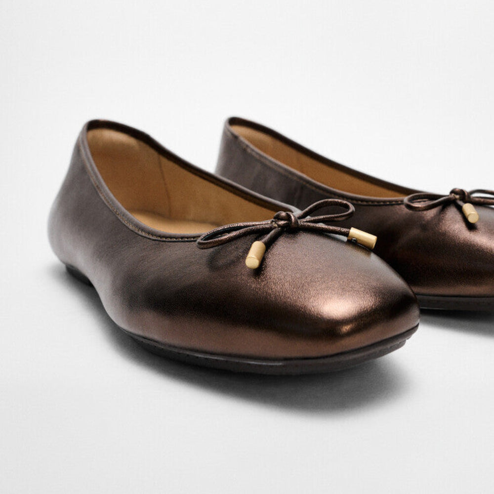 Metallic Chocolate Brown