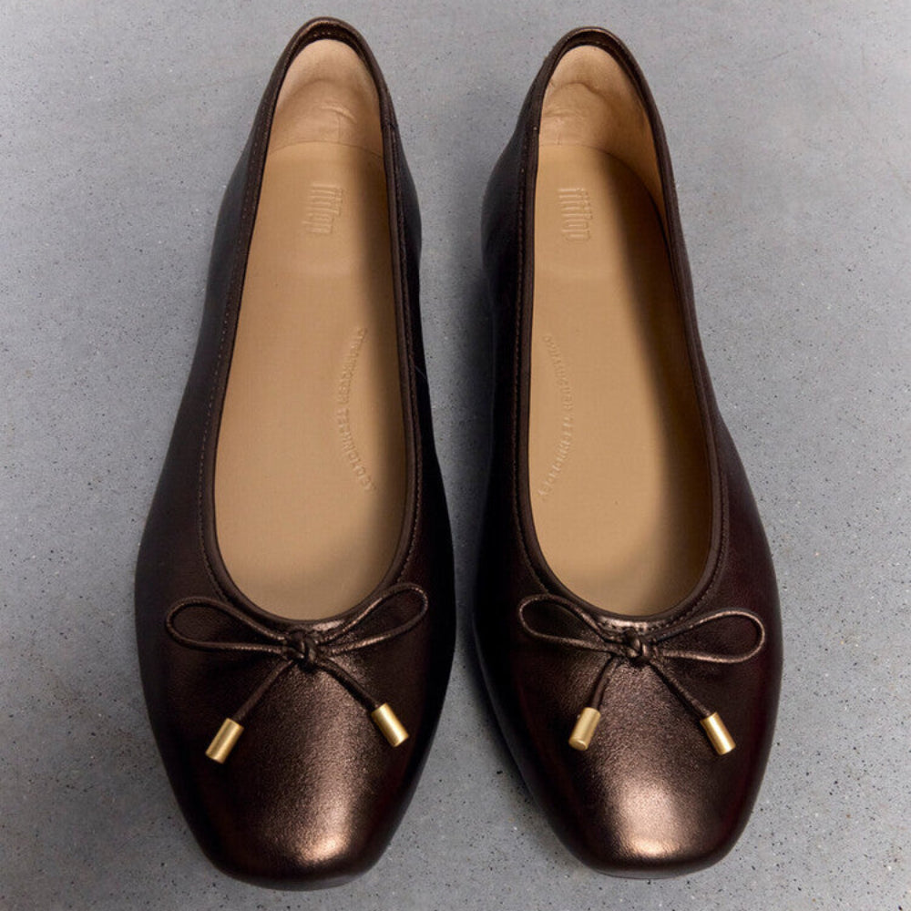 Metallic Chocolate Brown