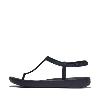 รองเท้าแตะ ผู้หญิง รุ่น iQUSHION SPLASH SPARKLE T-STRAP SANDALS