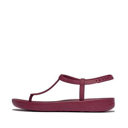 รองเท้าแตะ ผู้หญิง รุ่น iQUSHION SPLASH T-STRAP SANDALS