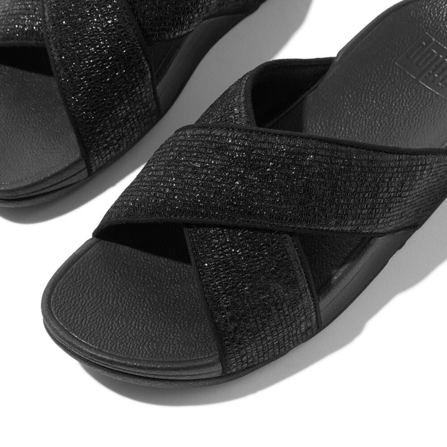 fitflop Ritzy Slide Sandals ブラック US 05 Amazon | FitFlop