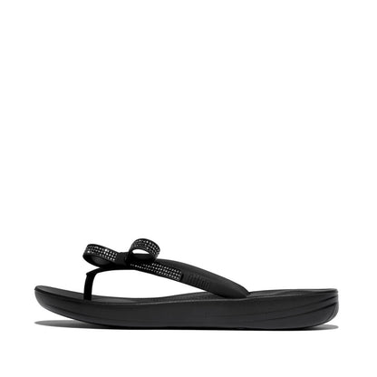 รองเท้าแตะ ผู้หญิง รุ่น iQUSHION GLITZ-BOW FLIP-FLOPS