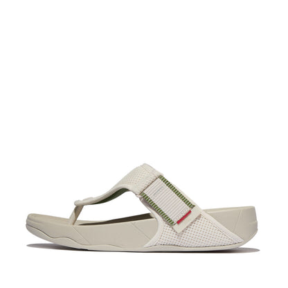 รองเท้าแตะแบบหูหนีบ ผู้ชาย รุ่น TRAKK MENS ADJ. W-RESISTANT MESH TOE-POST SANDALS