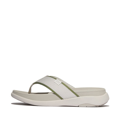 F-MODE GO MENS WATER-RESISTANT WEBBING T/P SANDALS