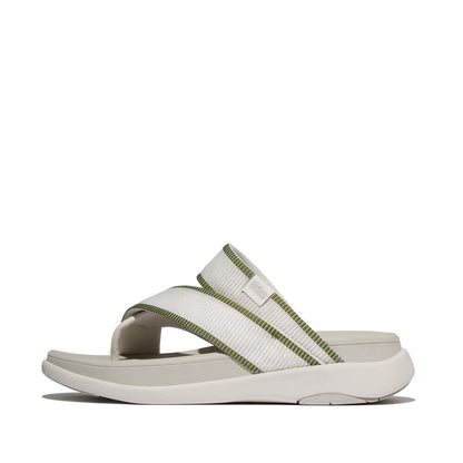 F-MODE GO MENS W/RESISTANT WEBBING SLING SANDALS