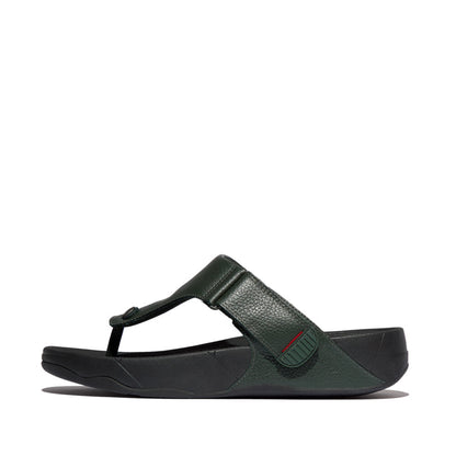 TRAKK II MENS LEATHER TOE-POST SANDALS