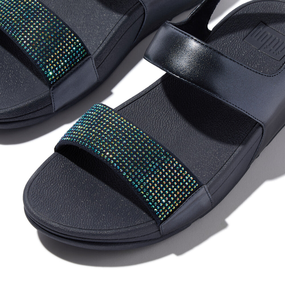 Iridescent Navy