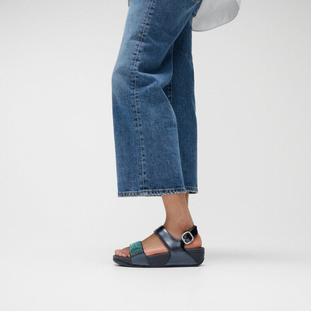 Iridescent Navy