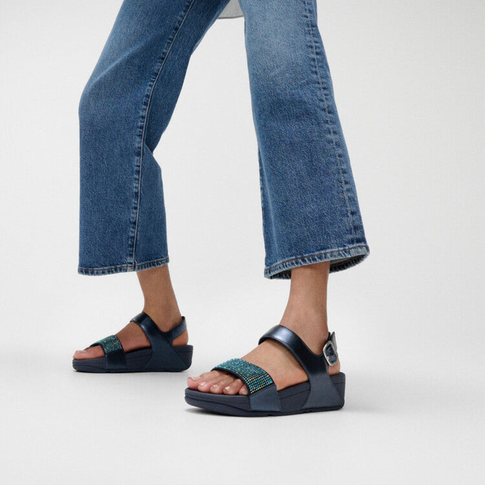 Iridescent Navy