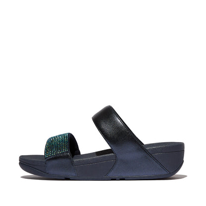 LULU CRYSTAL EMBELLISHED SLIDES