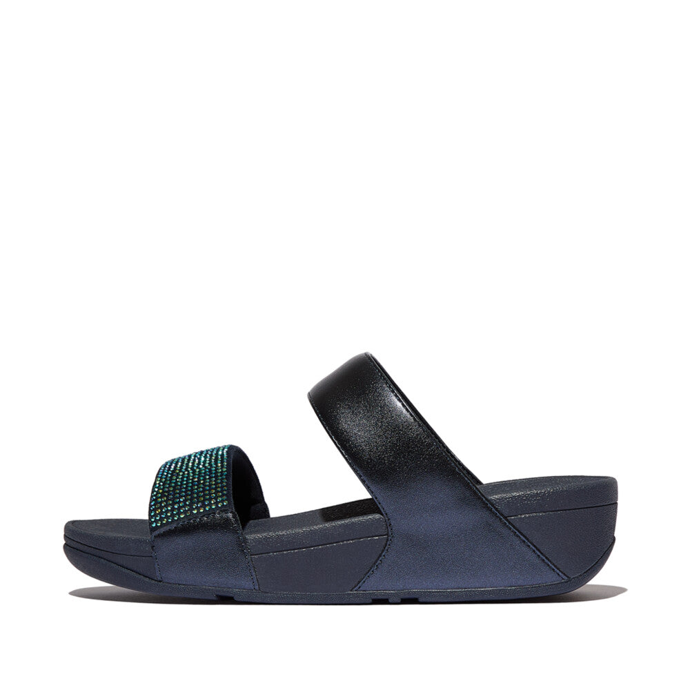 Iridescent Navy