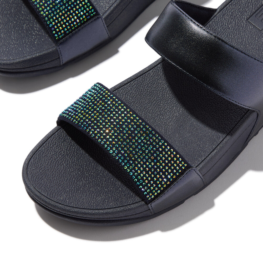 Iridescent Navy
