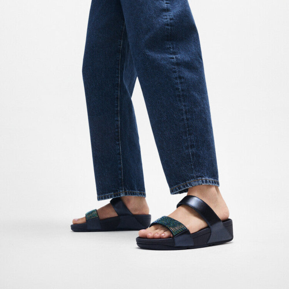 Iridescent Navy