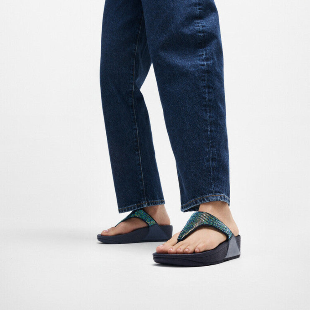 Iridescent Navy