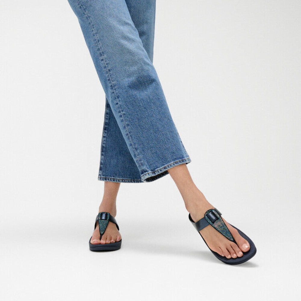 Iridescent Navy