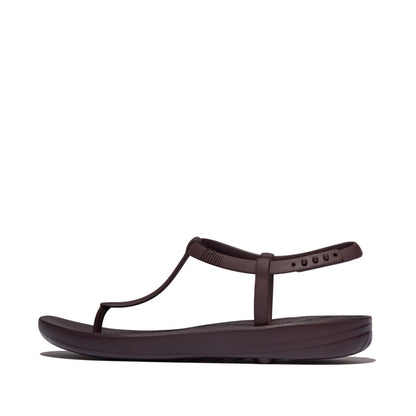 รองเท้าแตะ ผู้หญิง รุ่น iQUSHION SPLASH T-STRAP SANDALS