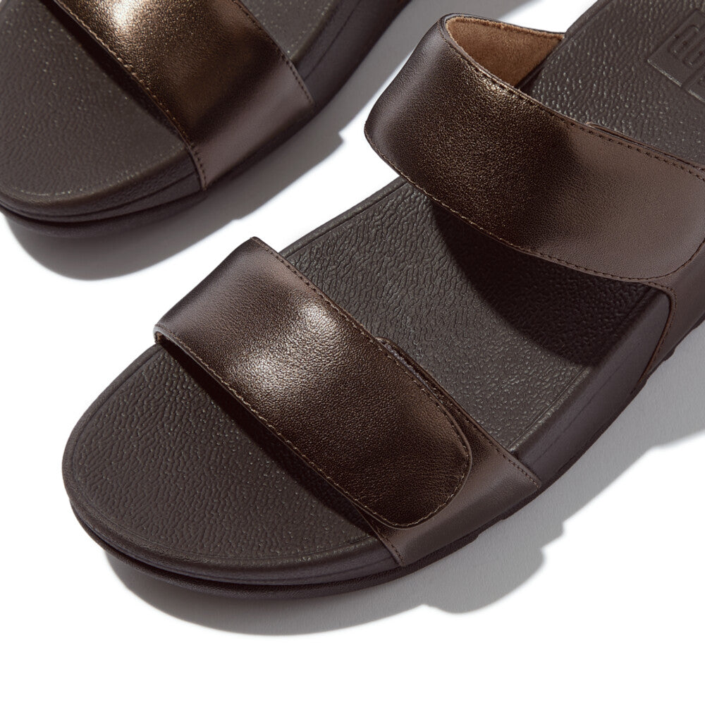 Metallic Chocolate Brown