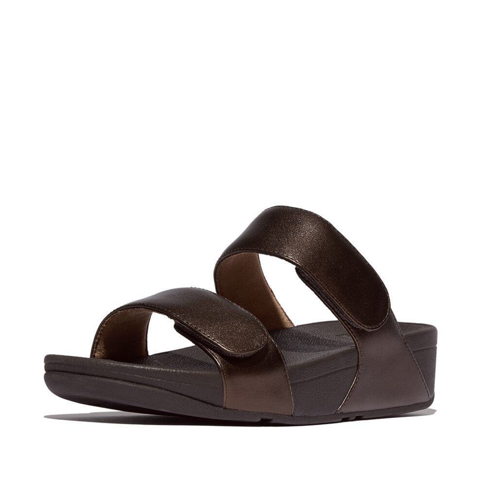 Metallic Chocolate Brown