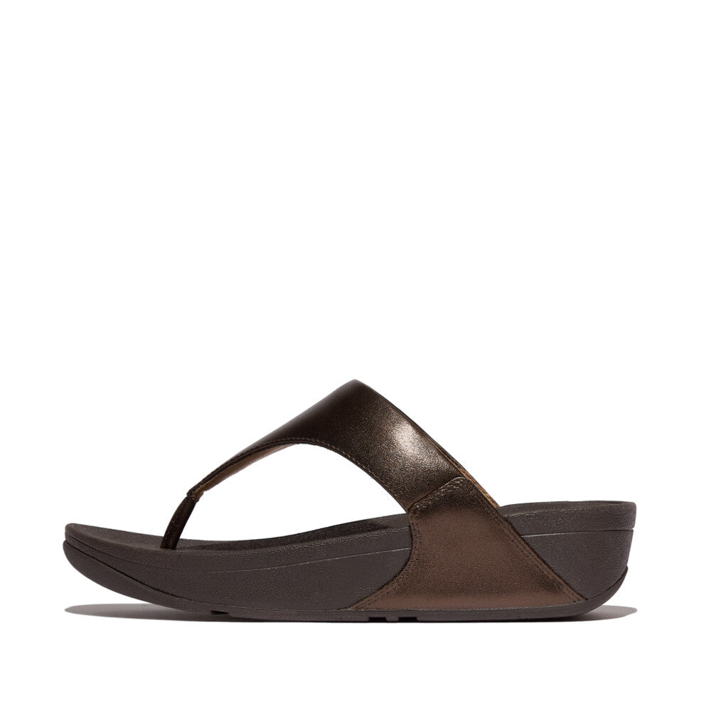 Metallic Chocolate Brown